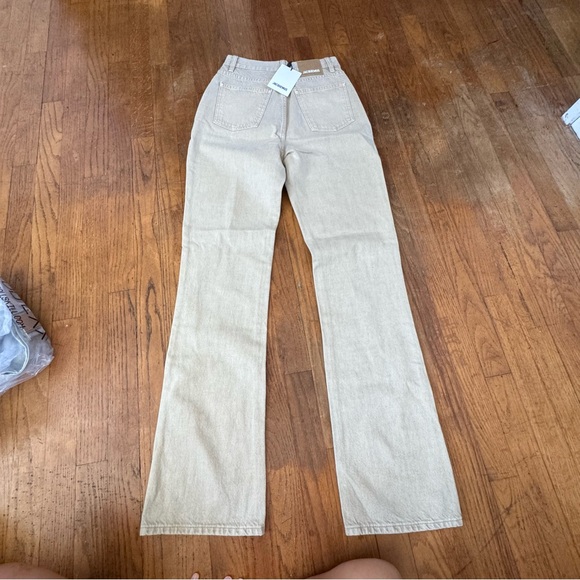 Jacquemus Le De Nimes Off White Pants BNWT 26 - Picture 7 of 12
